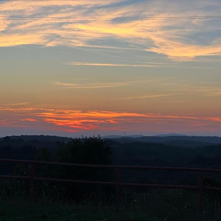B&B Il Tramonto Barbarano Romano Экстерьер фото
