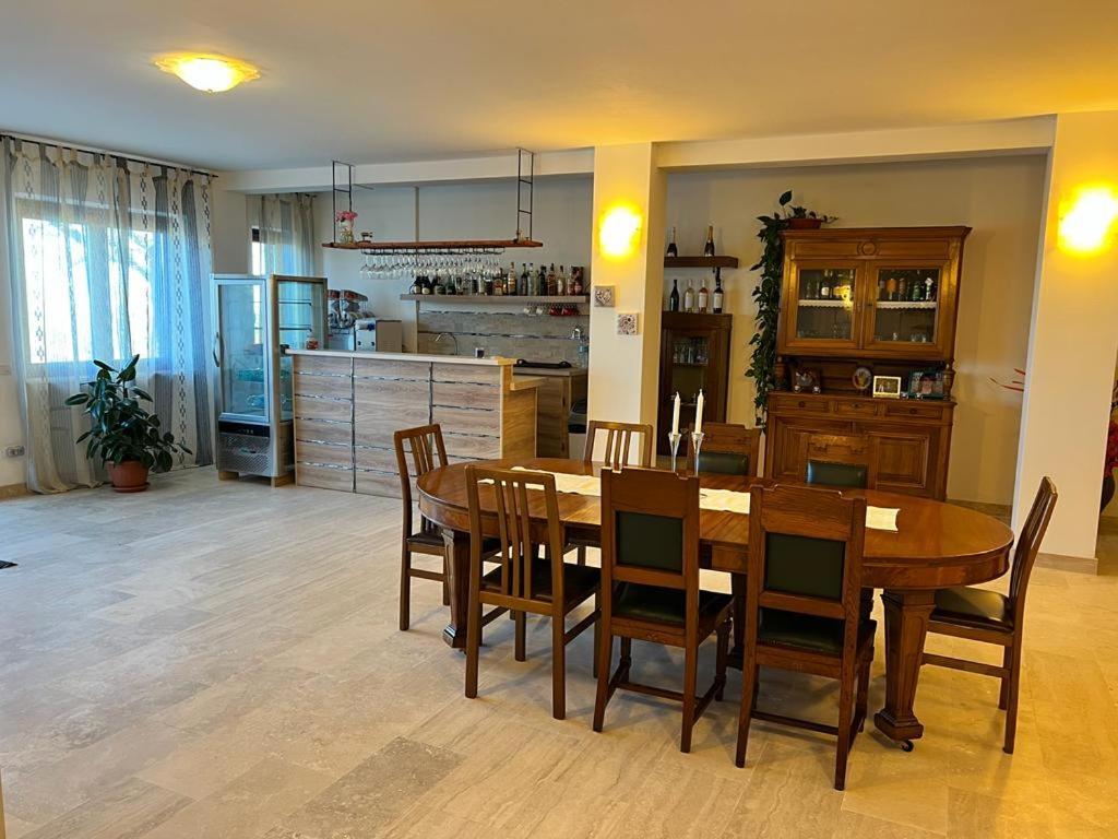 B&B Il Tramonto Barbarano Romano Экстерьер фото
