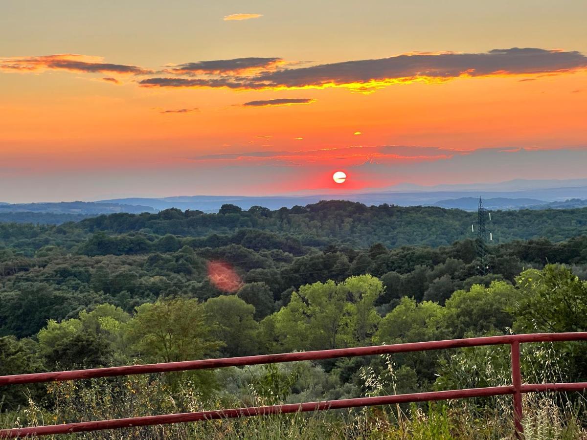 B&B Il Tramonto Barbarano Romano Экстерьер фото