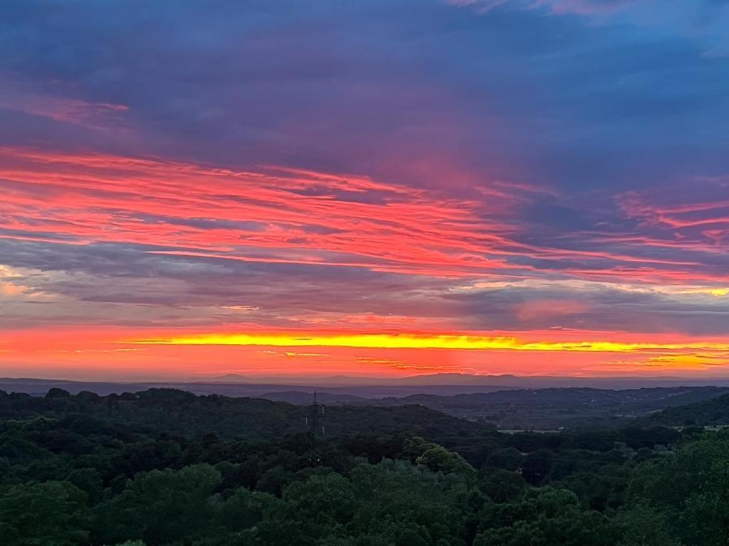 B&B Il Tramonto Barbarano Romano Экстерьер фото