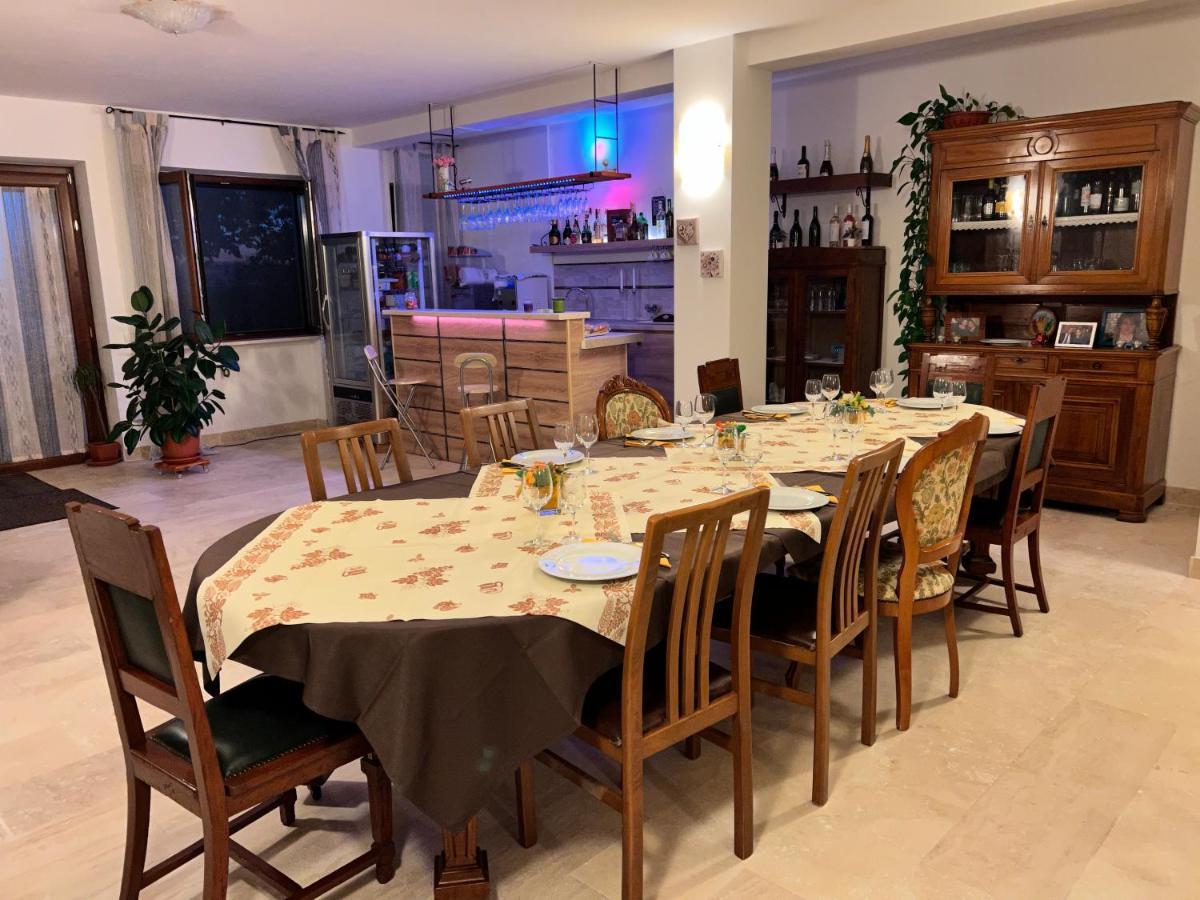 B&B Il Tramonto Barbarano Romano Экстерьер фото