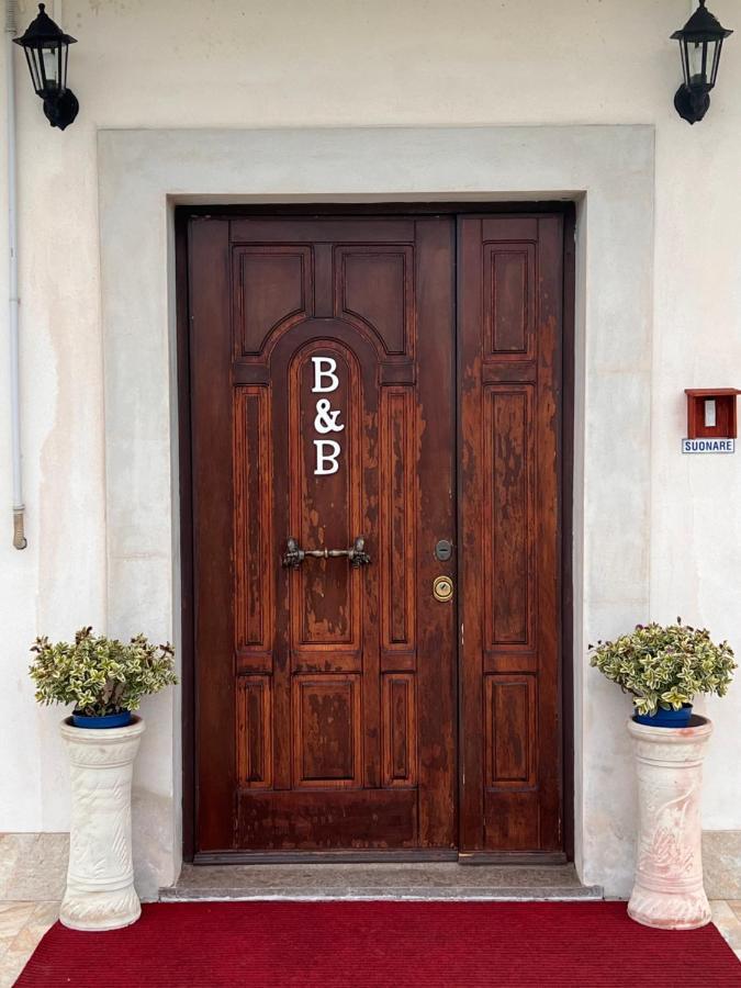 B&B Il Tramonto Barbarano Romano Экстерьер фото