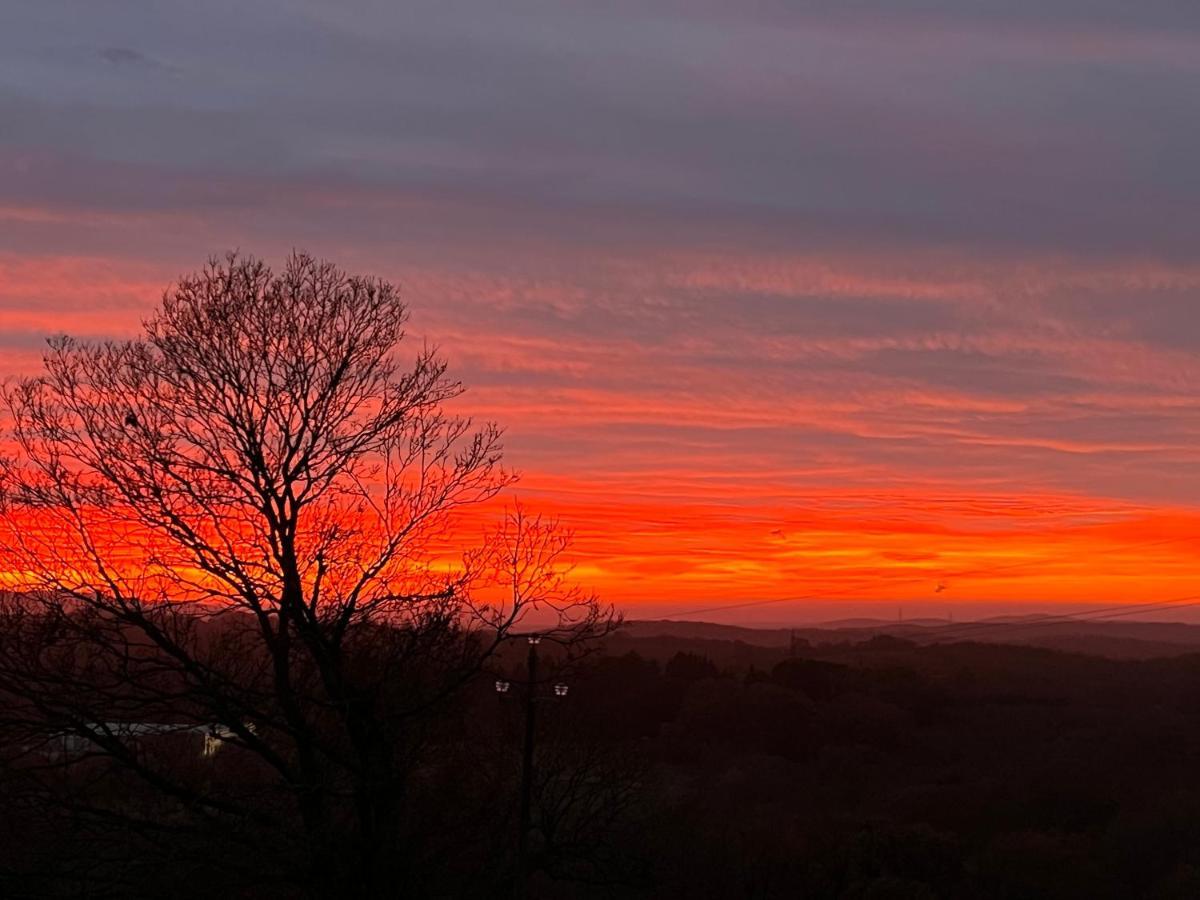 B&B Il Tramonto Barbarano Romano Экстерьер фото