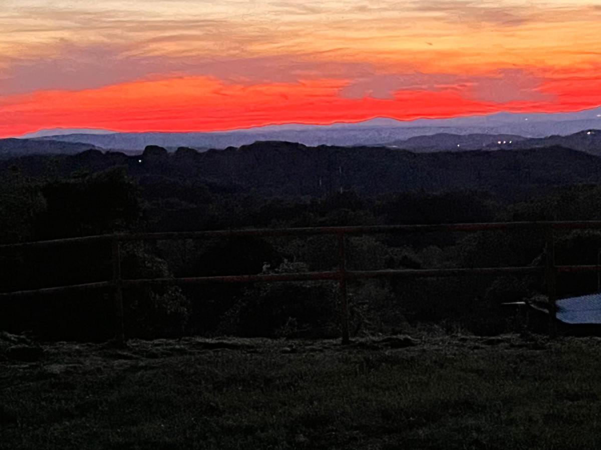 B&B Il Tramonto Barbarano Romano Экстерьер фото