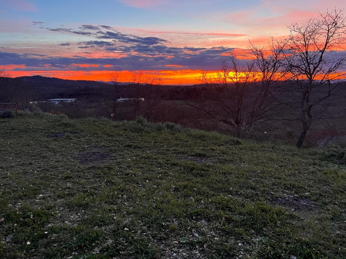 B&B Il Tramonto Barbarano Romano Экстерьер фото