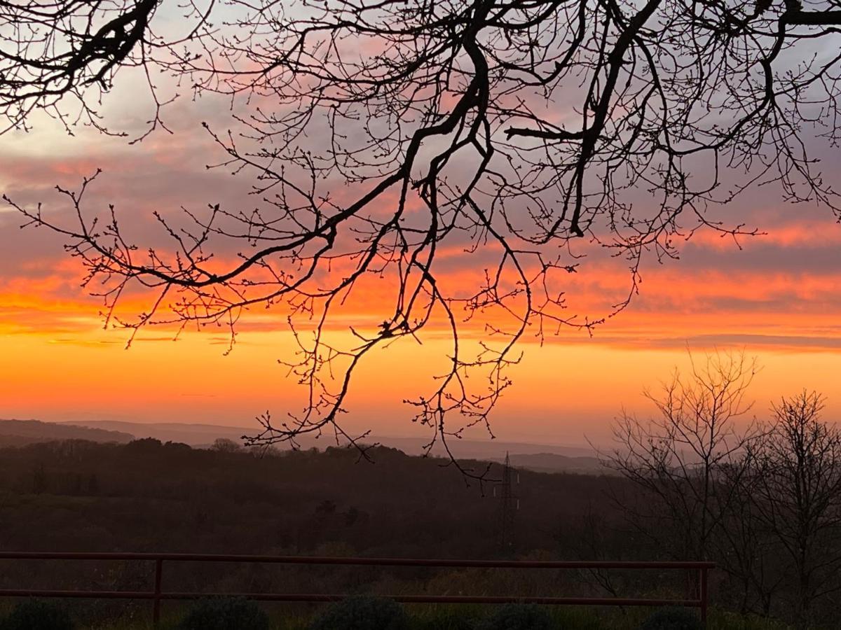 B&B Il Tramonto Barbarano Romano Экстерьер фото