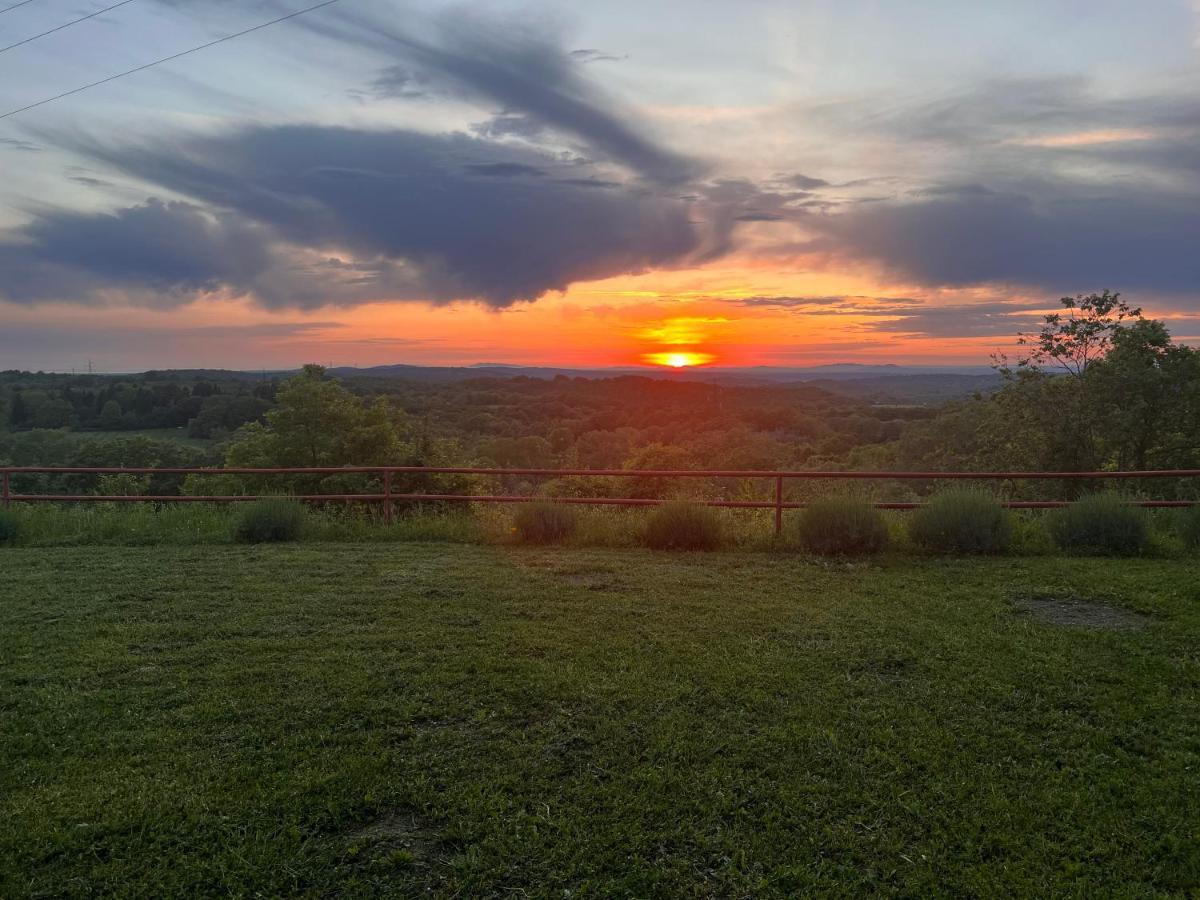 B&B Il Tramonto Barbarano Romano Экстерьер фото