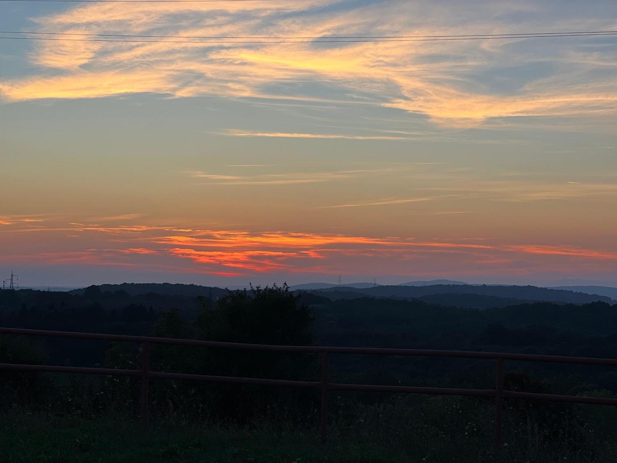 B&B Il Tramonto Barbarano Romano Экстерьер фото