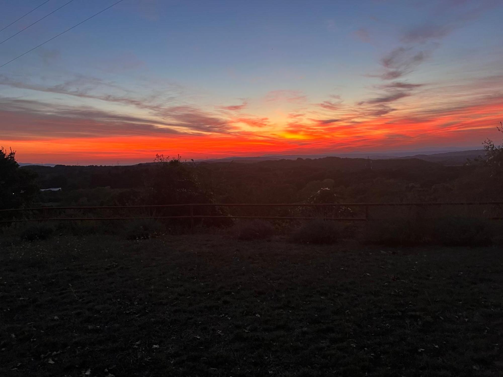 B&B Il Tramonto Barbarano Romano Экстерьер фото