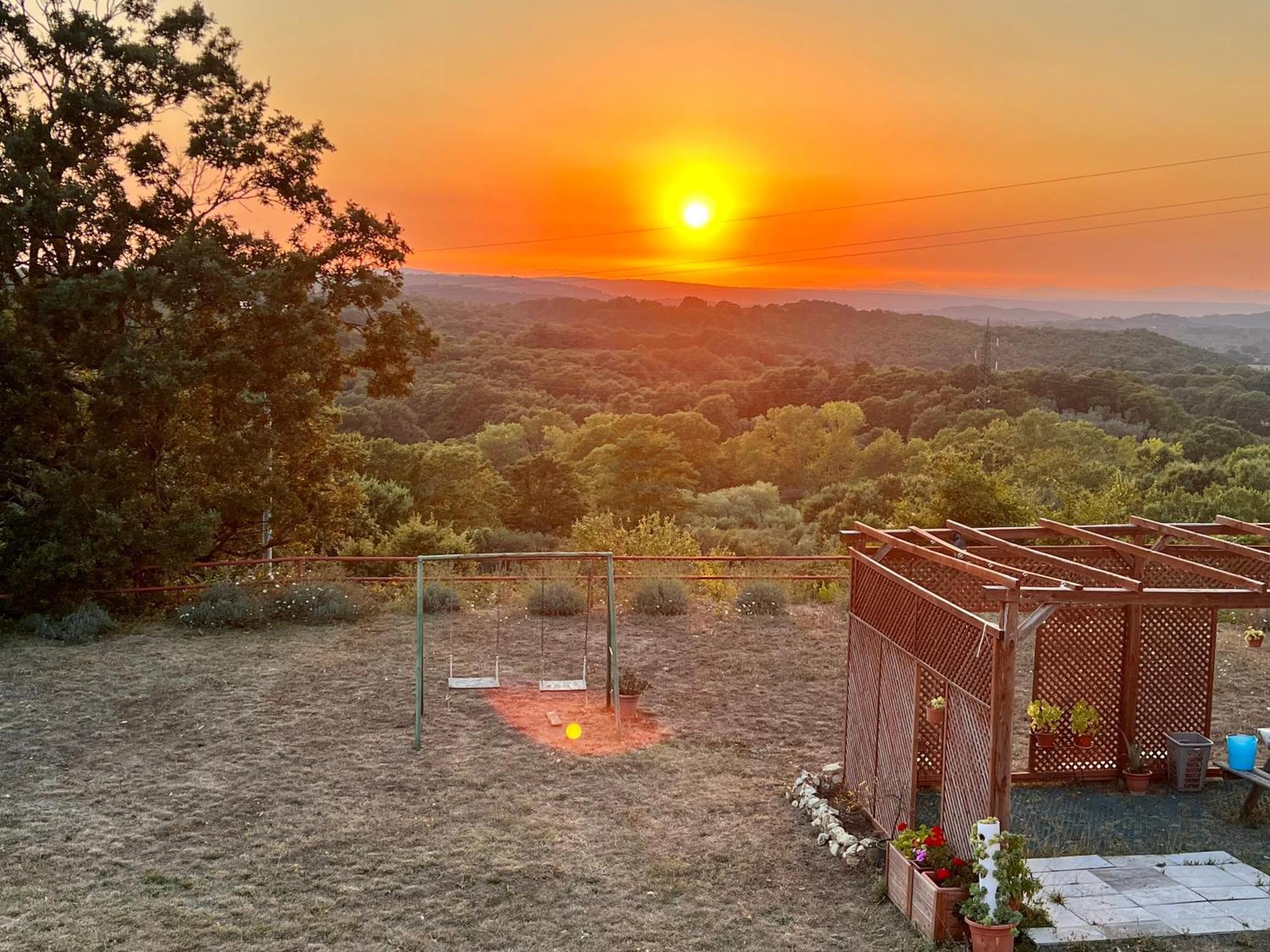 B&B Il Tramonto Barbarano Romano Экстерьер фото