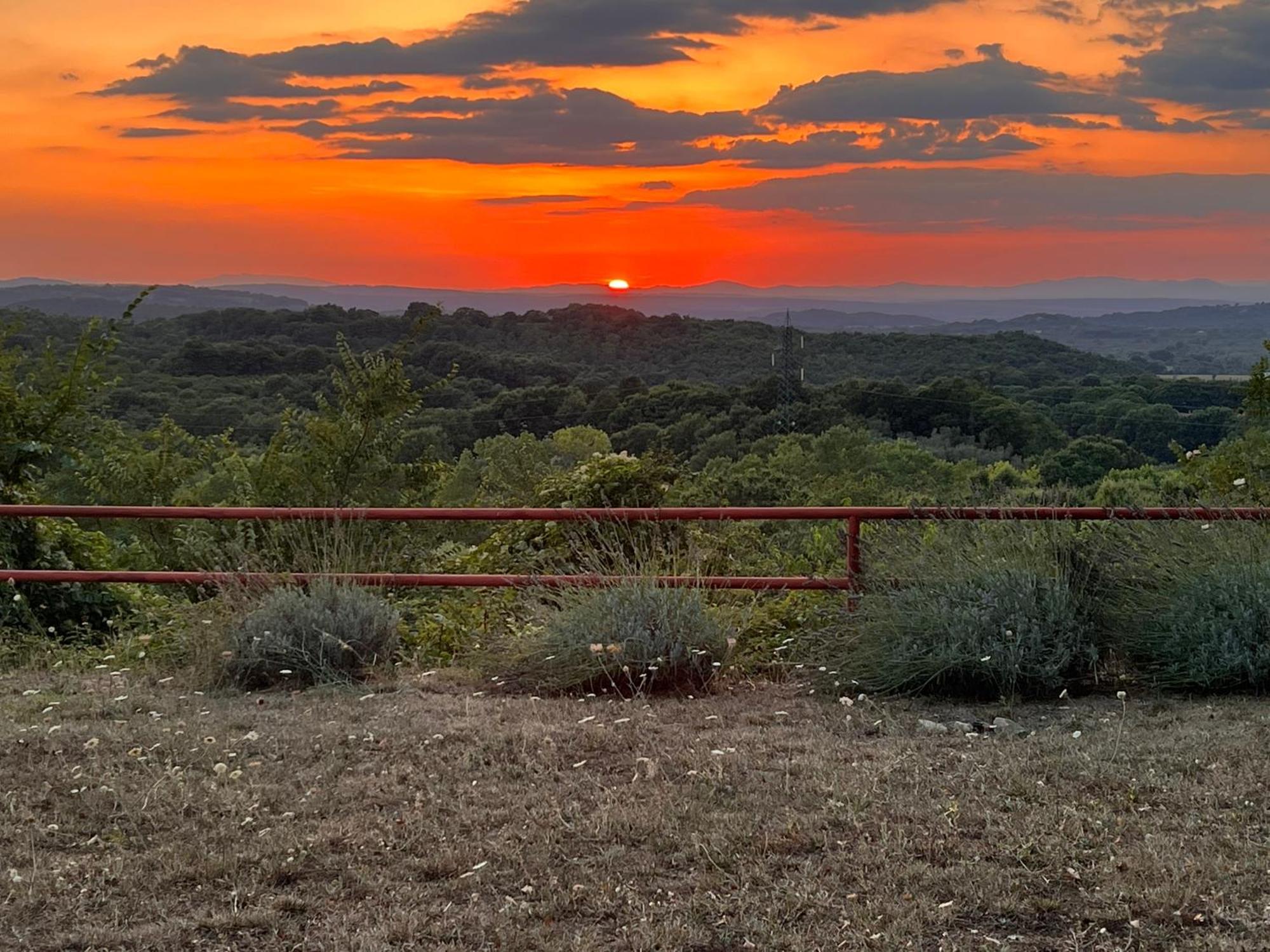 B&B Il Tramonto Barbarano Romano Экстерьер фото
